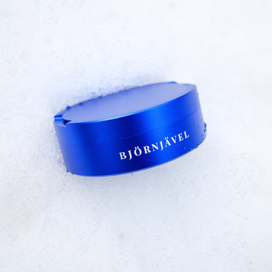 Björnjävel Snusdosa - Aluminium Metall