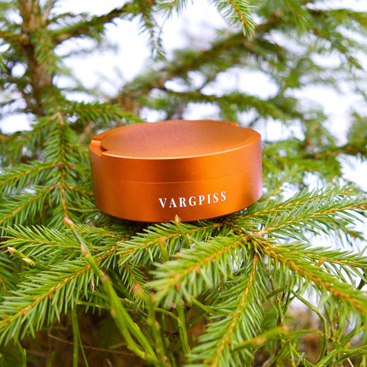 Vargpiss Edition Snusdosa - Aluminium Metall